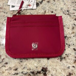 NWT Lululemon Athletica True Identity Card Case